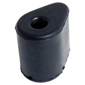 Crown Automotive - Rubber Black Exhaust Insulator