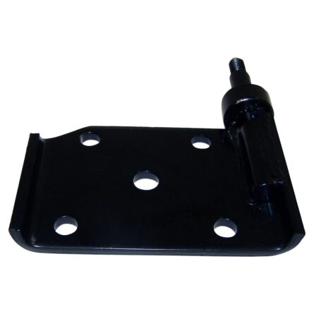 Crown Automotive - Metal Black Leaf Spring Plate