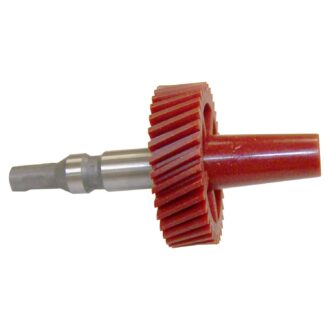 Crown Automotive - Metal Red Speedometer Gear