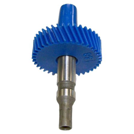 Crown Automotive - Metal Blue Speedometer Gear