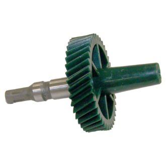 Crown Automotive - Metal Green Speedometer Gear