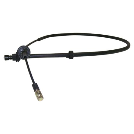 Crown Automotive - Metal Black Accelerator Cable