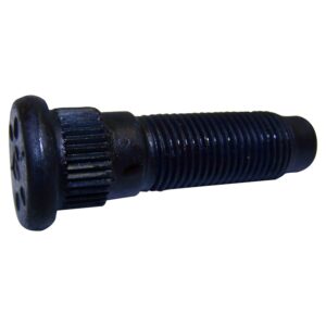 Crown Automotive - Steel Black Wheel Stud