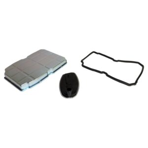 Transmission Oil Pan Kit; Incl. Oil Pan/Filter/Oil Pan Gasket;