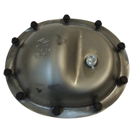 Differential Cover Kit; Rear; Incl. Differential Cover; Fill Plug; Hardware; For Use w/Dana 35;