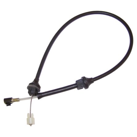 Crown Automotive - Metal Black Accelerator Cable