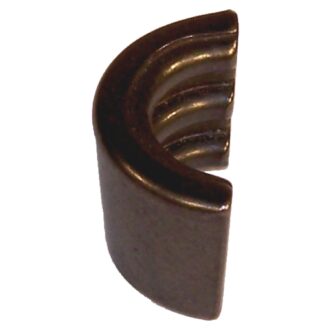 Valve Spring Retainer Keeper; For Use w/3 Radius Cuts On Stem;