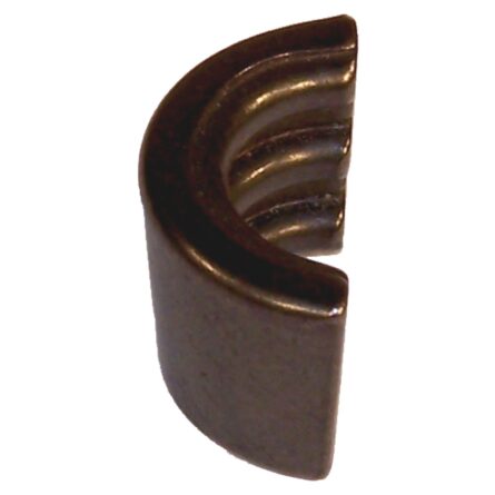 Valve Spring Retainer Keeper; For Use w/3 Radius Cuts On Stem;