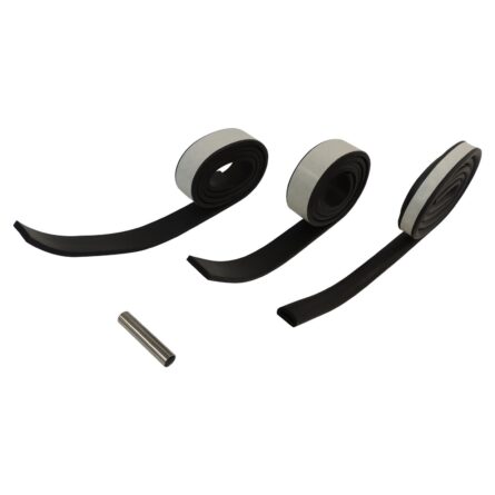 Crown Automotive - Metal Black Hard Top Weatherstrip Kit