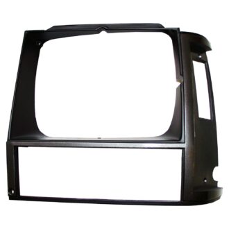 Crown Automotive - Plastic Gray Headlight Bezel