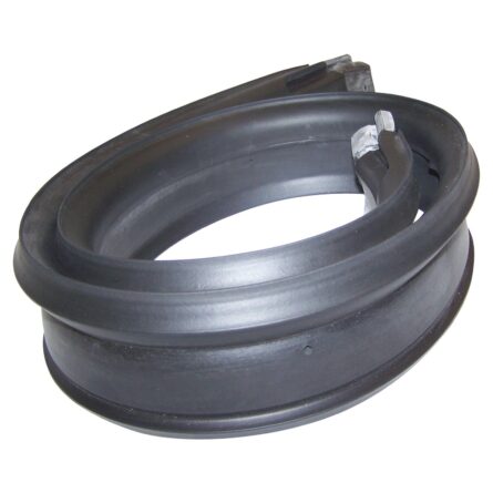 Crown Automotive - Rubber Black Cowl Weatherstrip