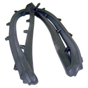 Crown Automotive - Plastic Black Tailgate Weatherstrip