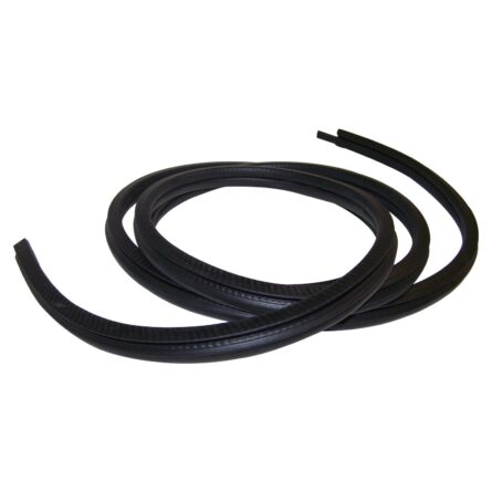 Crown Automotive - Rubber Black Door Weatherstrip