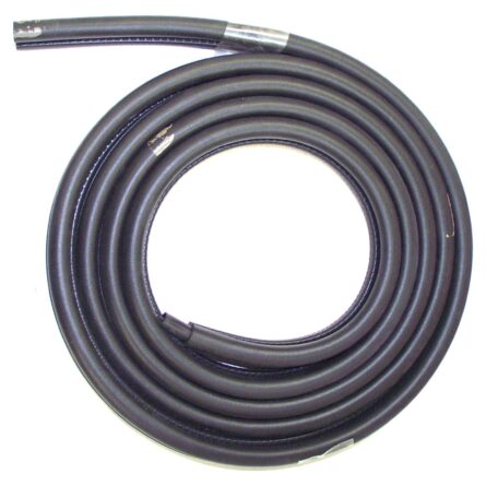 Crown Automotive - Rubber Black Liftgate Weatherstrip