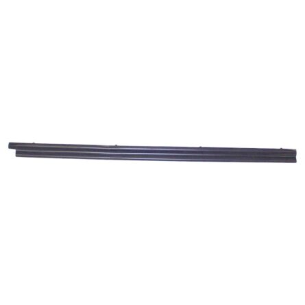 Crown Automotive - Rubber Black Door Glass Weatherstrip