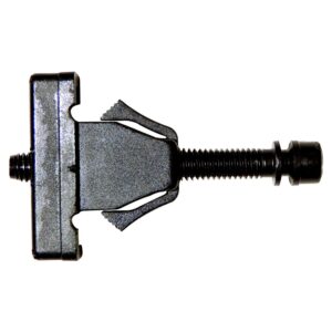 Crown Automotive - Metal Silver Headlight Adjusting Screw