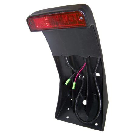 Crown Automotive - Metal Black Brake Light