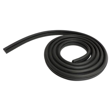 Crown Automotive - Rubber Black Door Weatherstrip