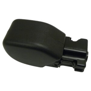 Crown Automotive - Metal Black Bumper End Cap