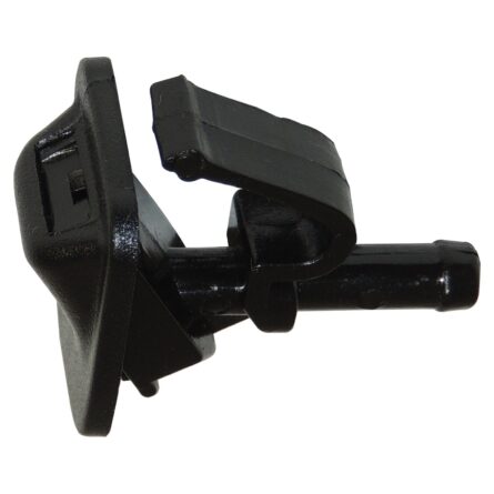 Crown Automotive - Plastic Black Windshield Washer Nozzle