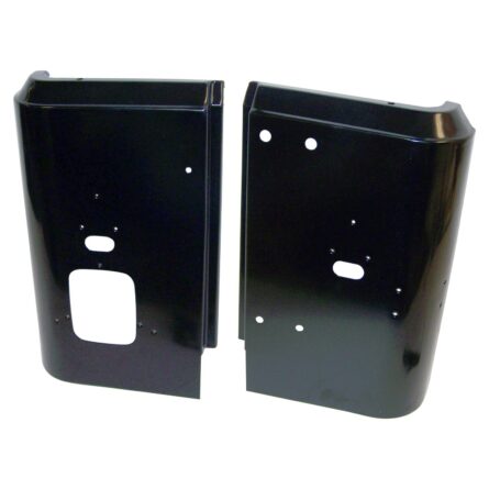 Crown Automotive - Metal Black Corner Panel Kit