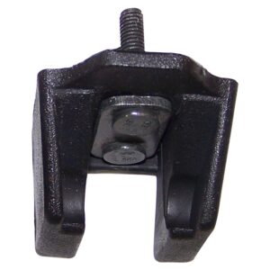 Crown Automotive - Steel Black Hood Catch Bracket