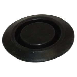 Crown Automotive - Rubber Black Floor Pan Plug