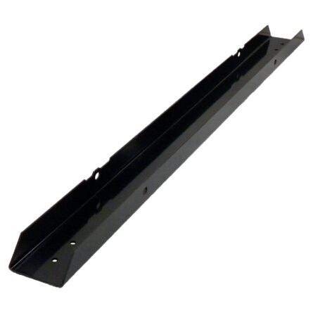 Crown Automotive - Metal Black Bumper