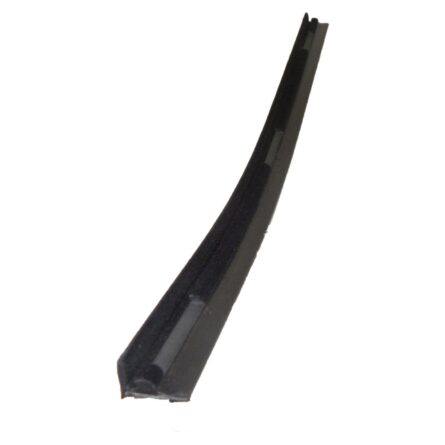 Crown Automotive - Metal Black Door Glass Weatherstrip