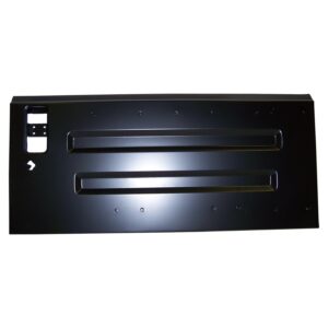 Crown Automotive - Steel Black Tailgate