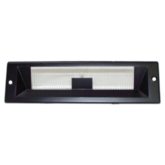 Crown Automotive - Plastic Black License Plate Light