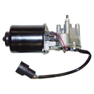 Crown Automotive - Metal Black Wiper Motor