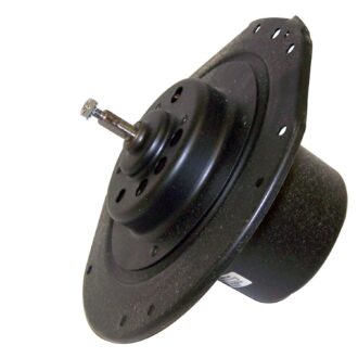 Crown Automotive - Metal Black Blower Motor