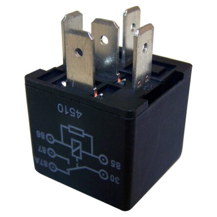 Crown Automotive - Metal Black Relay