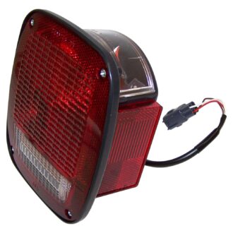 Crown Automotive - Plastic Red Tail Light