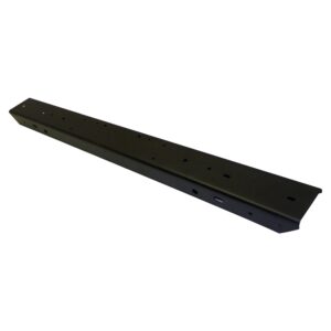 Crown Automotive - Metal Black Bumper