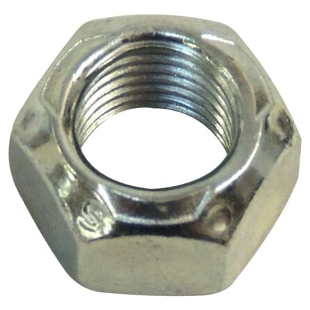 Lock Nut; 3/8 in. - 24 Distorted Thread Conical Lock Nut;