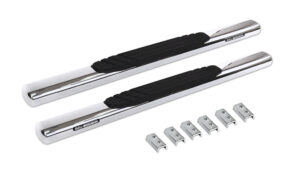 Go Rhino 640052PS - 4" OE Xtreme Series SideSteps - Boards Only - Polished Stainless Steel