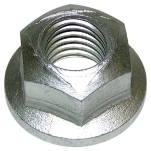 Suspension Locking Nut; M14 x 2.00 Flanged Locking; Multiple Fittings;