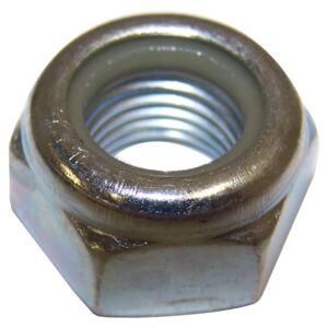 Crown Automotive - Steel Unpainted Nylon Lock Nut