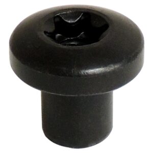 Crown Automotive - Steel Black Door Hinge Nut