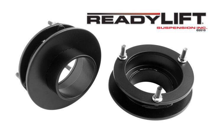 Front Leveling Kit; 2 in. Lift; w/Coil Spacers; Allows Up To 35 in. Tire;