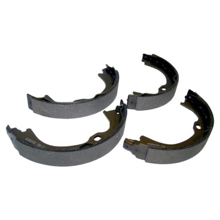 Crown Automotive - Steel Brown Parking Brake Shoe Set