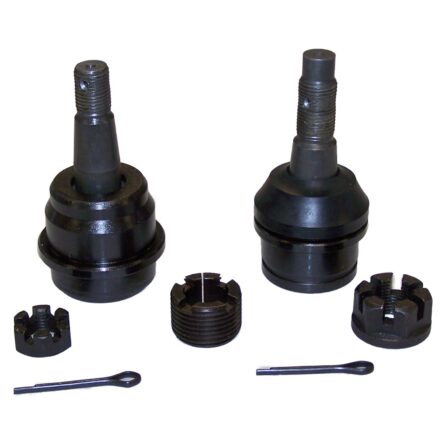 Crown Automotive - Steel Black Ball Joint Set