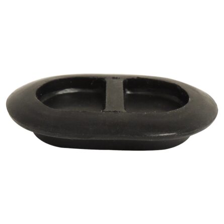 Crown Automotive - Steel Black Floor Pan Plug