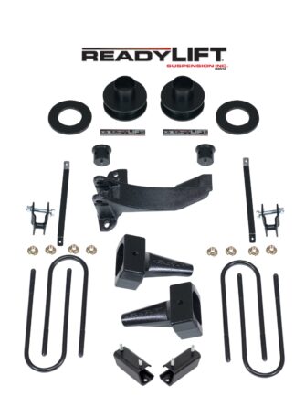 ReadyLIFT 2011-16 FORD F250 2.5'' SST Lift Kit with 4'' Rear Blocks - 1 pc Drive Shaft