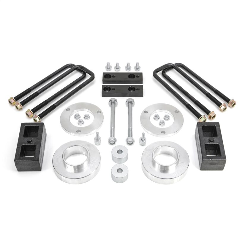 4 Link Lift System; 6 in. Lift; w/Coils; Incl. Front Dirt Logic Resi 2.25 Shocks And Rear Dirt Logic 2.25 Shocks;
