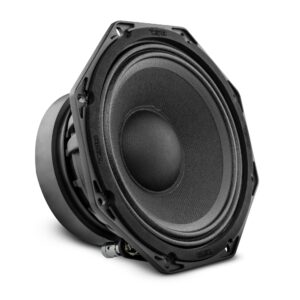 Octagonal 6.5" Mid-Range Loudspeaker 300 Watts Rms 8-Ohm