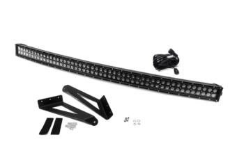 **Discontinued**Curved LED Light Bar 50 Inch Combo Kit 99-14 Ford F-250/F-350 Super Duty Southern Truck