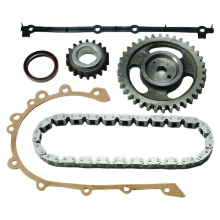 Crown Automotive - Metal Unpainted Timing Chain Kit